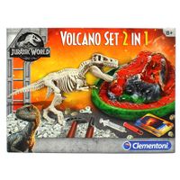 Jurassic World Set Volcán & T-Rex 2 en 1
