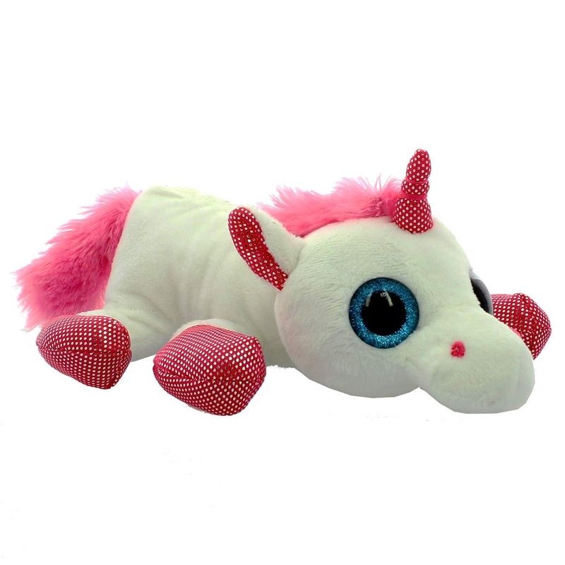 Unicornio-Peluche-Tendido-25-cm