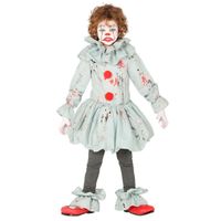 Disfraz Payaso Infantil Talla 7-9 años
