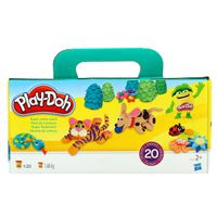 Play-Doh Plastilina Super Color Pack 20 Botes