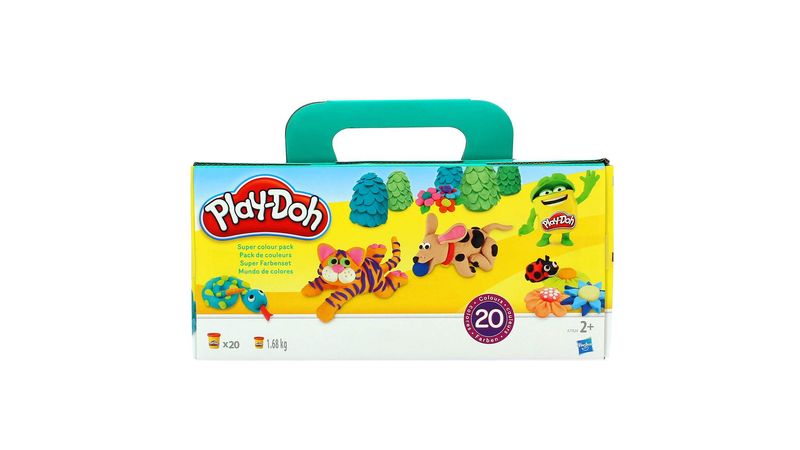 Play-Doh Super Maletin Plastilina 20 Accesorios