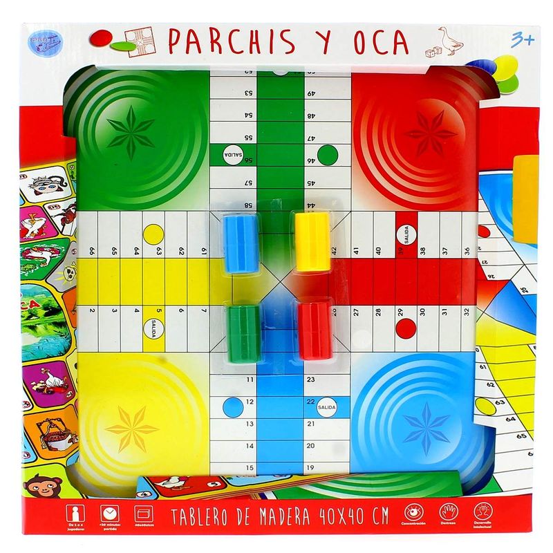 Juego-Parchis-Oca-Madera