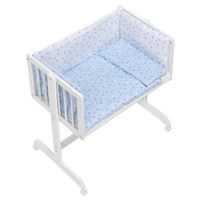 Minicuna Colecho Tablilla Corona Azul