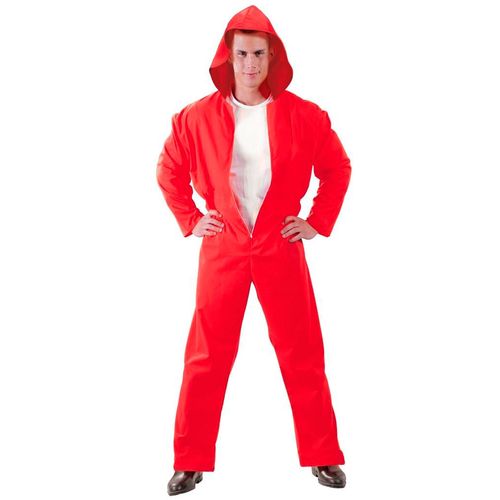 Disfraz Convicto Rojo