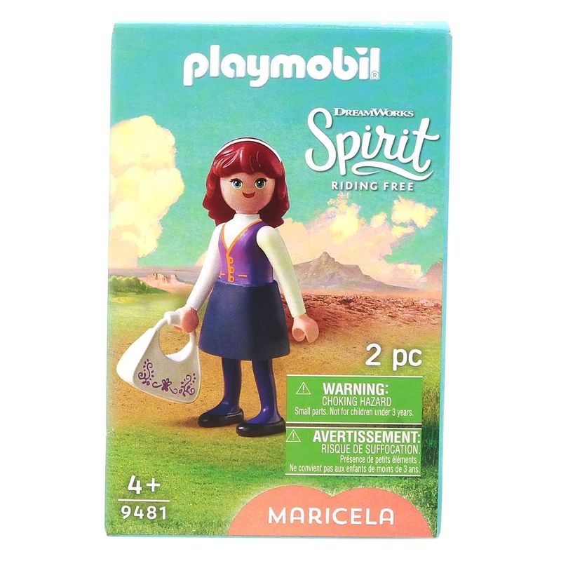 Playmobil-Spirit-Riding-Free-Figura-Maricela