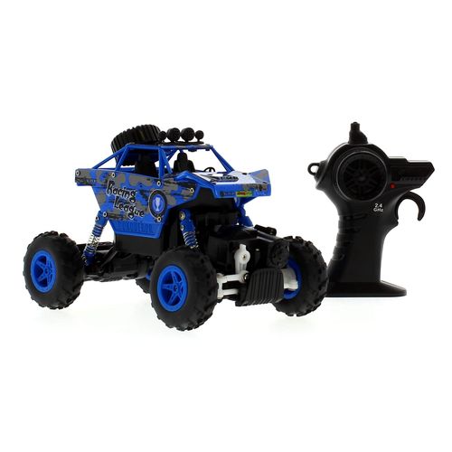 Coche RC King Turned Azul 1:20