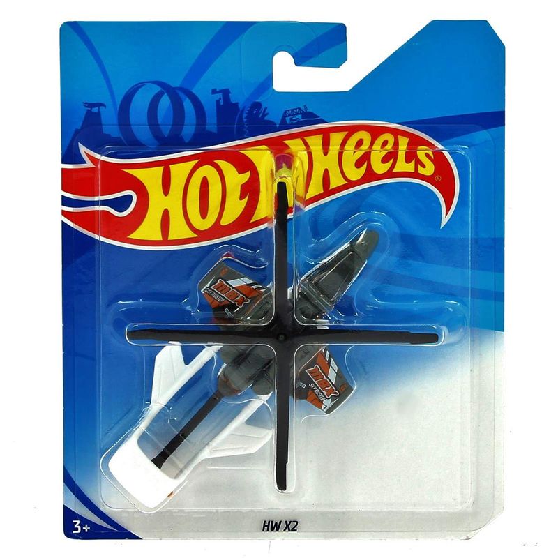 Hot-Wheels-Helicoptero-HW-X2-Blanco