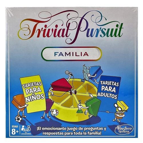 Juego Trivial Pursuit Familia