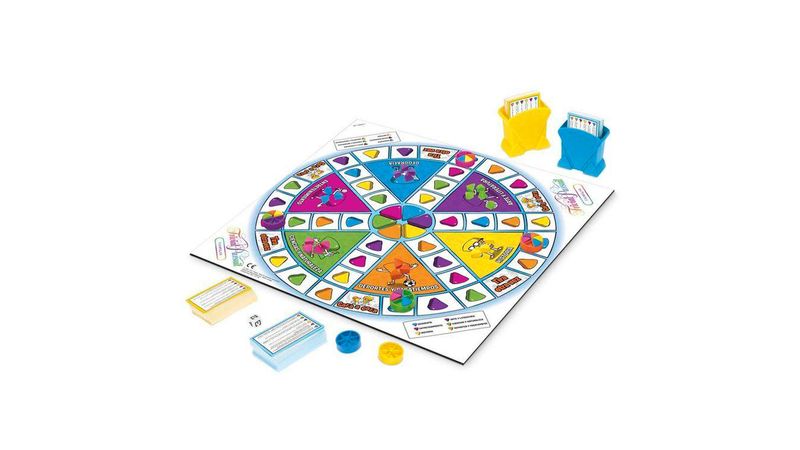 Juego Trivial Pursuit Familia