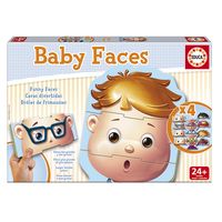 Baby Faces caras divertidas