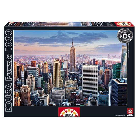 Puzzle-Manhattan-Nueva-York-de-1000-pzs_1