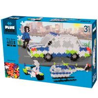 Plus Plus 480 Piezas Edición Policía