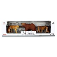 Set Figuras Tigres y Oso