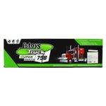 Camion-de-Transporte-Verde-con-Coches_1