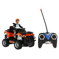 Quad ATV R/C a Escala 1:12