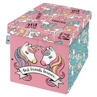 Caja Guardatodo Unicornios