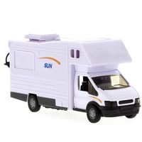 Auto Caravana Sun Miniatura Escala 1:48