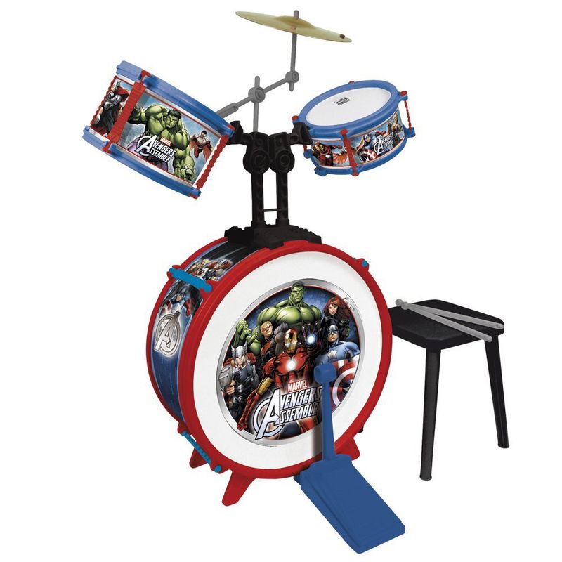 Avengers-Bateria-Musical