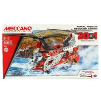 Meccano 20 Modelos Helicoptero
