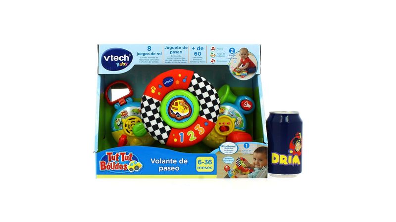 Volante de best sale paseo vtech