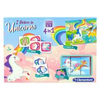 I Believe in Unicorns Edukit 4 en 1