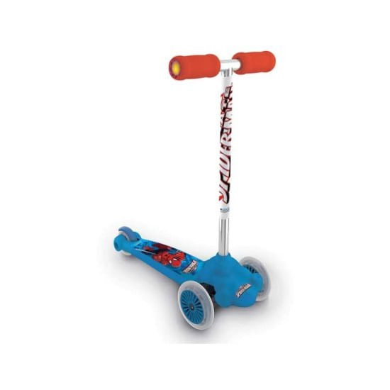 Spiderman-Patinete-Twist-Roll