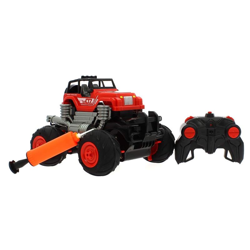 Coche-4x4-Anfibio-Rojo-R-C-con-USB