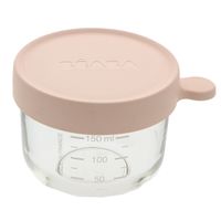 Bote de Congelar de Cristal 150 Ml Pink