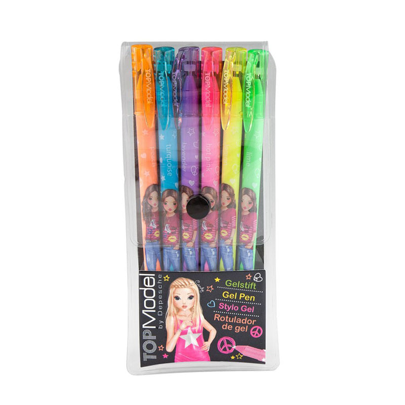 Top-Model-Juego-de-Rotuladores-de-Gel