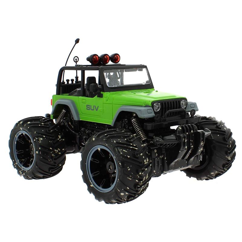 Coche-4x4-Mud-Off--Road-Verde-a-Escala-1-16-R-C_1