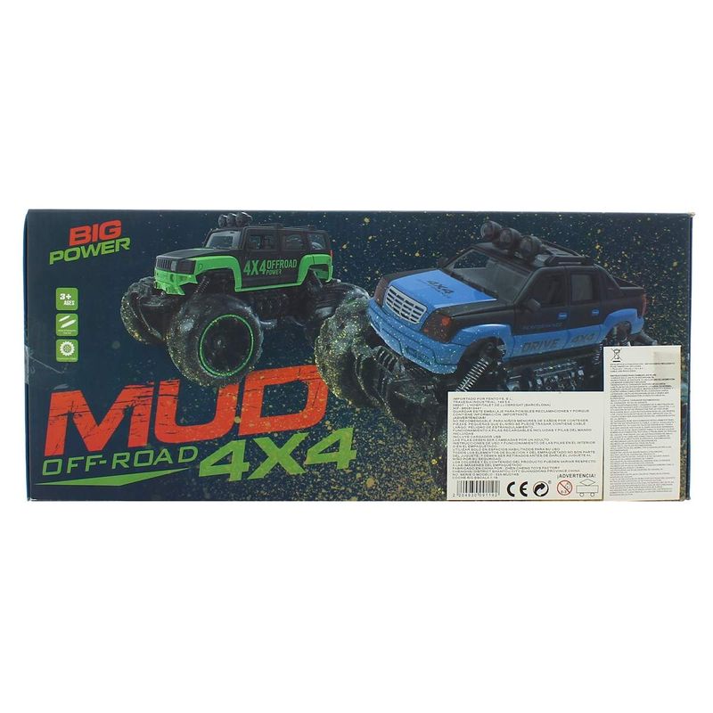 Coche-4x4-Mud-Off--Road-Verde-a-Escala-1-16-R-C_4