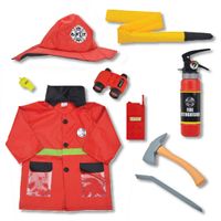 Disfraz Bombero Infantil Talla 3-7 años