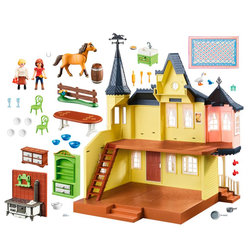 Playmobil-Spirit-Riding-Free-Casa-de-Lucky_1