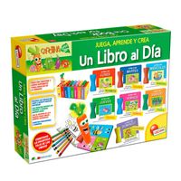 Juego Actividades Un Libro al Día