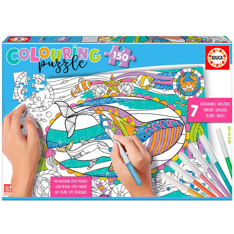 Colouring-Puzzle-Vida-Marina