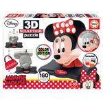Minnie-Mouse-Puzzle-3D-Color