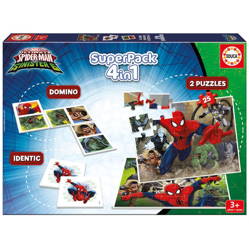 Spiderman-Superpack-4-en-1