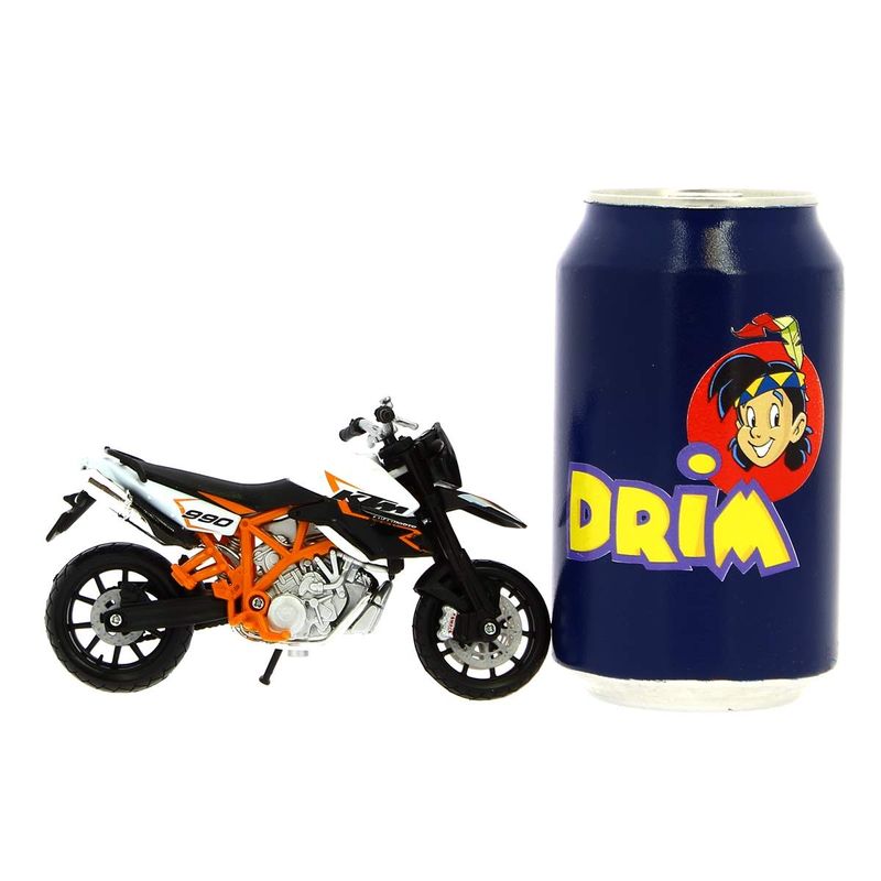 Moto-Miniatura-KTM-990-a-Escala-1-18-Burago_3