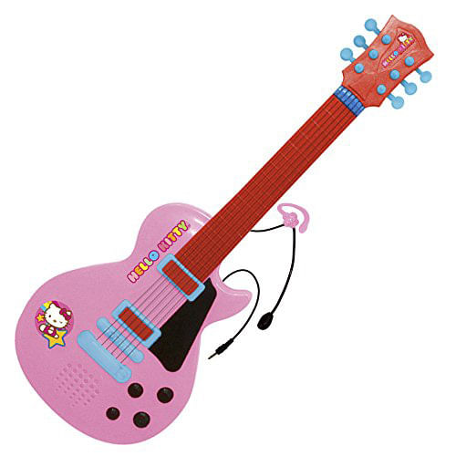 Hello Kitty Guitarra Electrónica