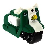 Moto Harley Davidson Verde a Escala 1:64
