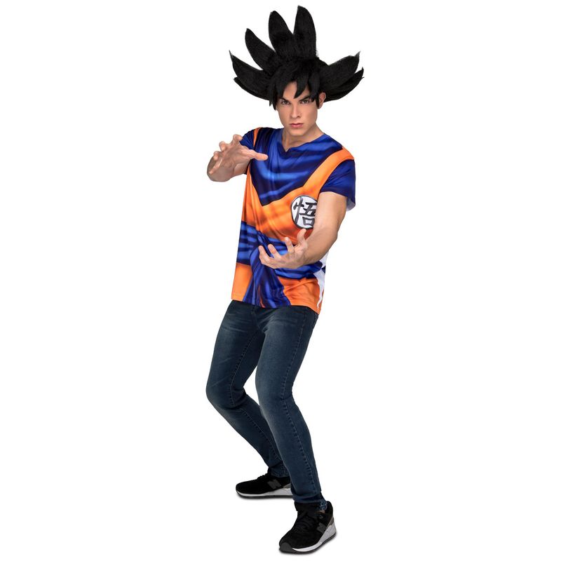 Dragon-Ball-Disfraz-Camiseta-Goku