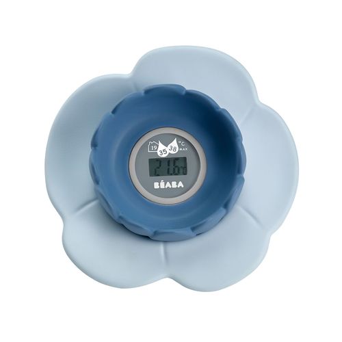 Termómetro Bañp Lotus Gris/Azul