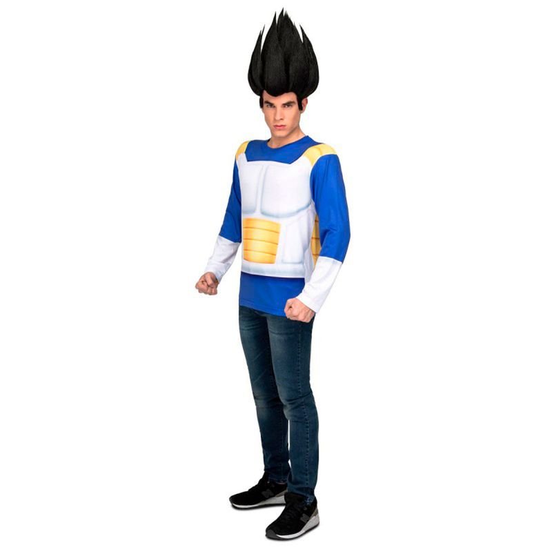 Dragon-Ball-Camiseta-Disfraz-Vegeta