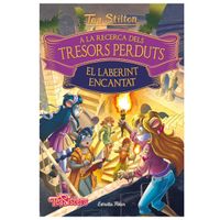 Libro Tea Stilton el Laberint Encantat