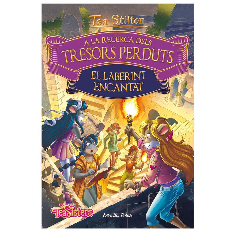 Libro-Tea-Stilton-el-Laberint-Encantat