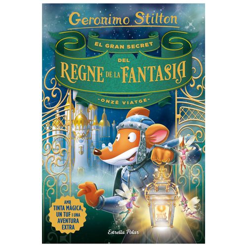 Libro Geronimo Stilton Secret del Regne Fantasia