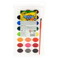 Pack 24 Acuarelas Lavables