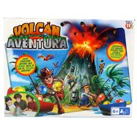 Juego Volcán Aventura