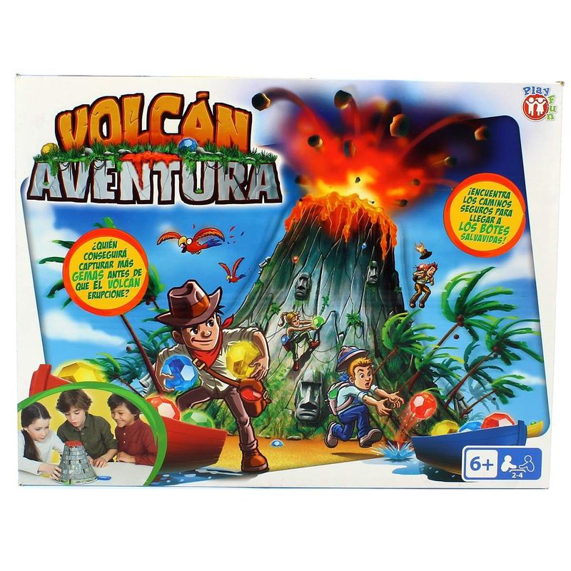 Juego-Volcan-Aventura