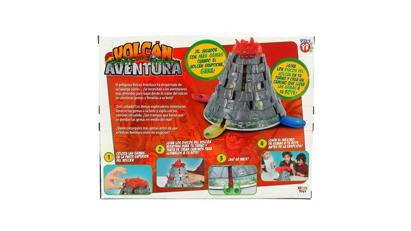 Juego volcan store aventura amazon